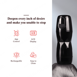 MarsLion-2| Suction and Vibrating Men Male Stimulator Toy - MENAGERIE Intimates MENS Lingerie