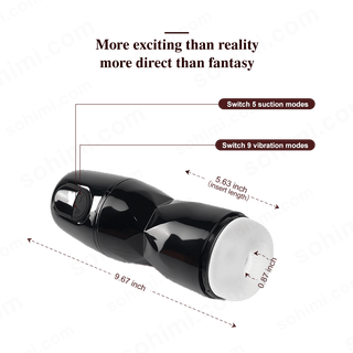 MarsLion-2| Suction and Vibrating Men Male Stimulator Toy - MENAGERIE Intimates MENS Lingerie