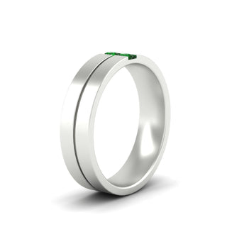Mens 2 Stone | Wedding Band
