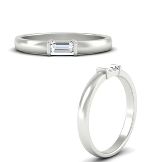 Baguette Diamond | Engagement Ring