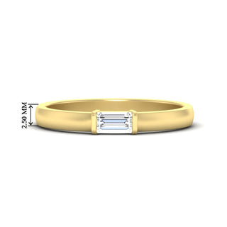 Baguette Diamond | Engagement Ring