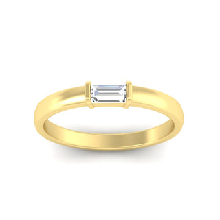 Baguette Diamond | Engagement Ring