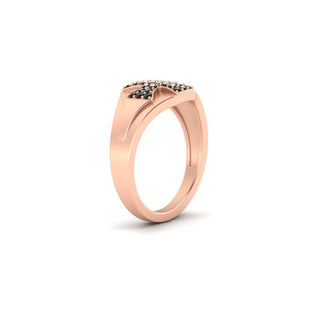 Cross Engagement Ring