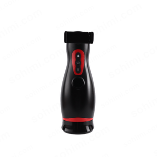 MoonHorn| App Control Suction and Vibrating Male Masturbator with Phone Holder - MENAGERIE Intimates MENS Lingerie
