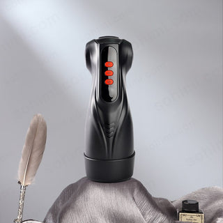 MYNA| 3 in 1 App Control Sucking and Vibration Male Pocket Pussy - MENAGERIE Intimates MENS Lingerie