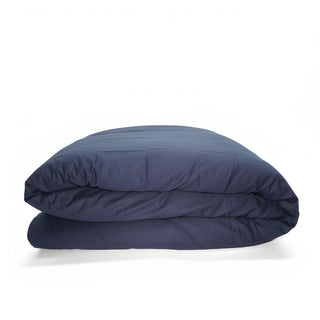 400TC Cotton Sateen Solid Duvet Cover Set