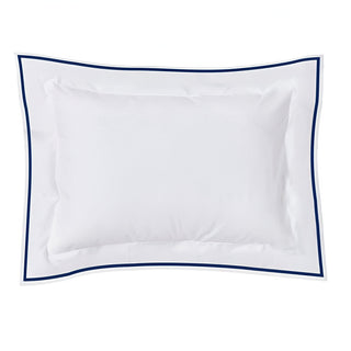 400TC Embroidery Cotton Sateen Solid Duvet Cover Set