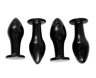 Obsidian | Anal Plug - MENAGERIE Intimates MENS Lingerie