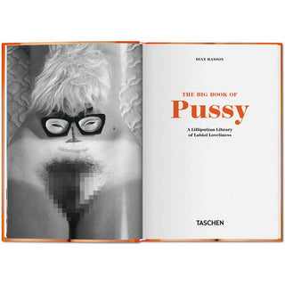 THE BIG BOOK OF PUSSY BY DIAN HANSON - MENAGERIE Intimates MENS Lingerie