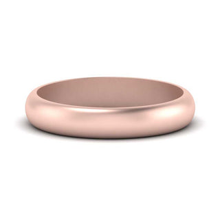 Low Dome 6mm Men Wedding Band - MENAGERIE Intimates MENS Lingerie