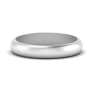 Low Dome 6mm Men Wedding Band - MENAGERIE Intimates MENS Lingerie