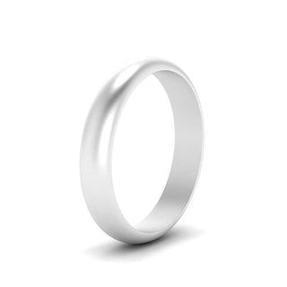 Low Dome 6mm Men Wedding Band - MENAGERIE Intimates MENS Lingerie