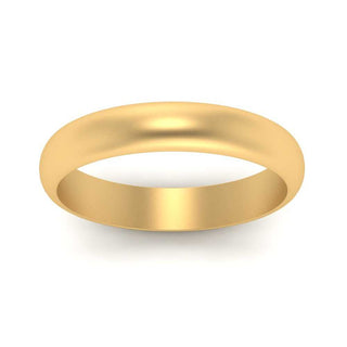 Low Dome 6mm Men Wedding Band - MENAGERIE Intimates MENS Lingerie