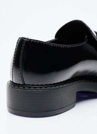 Prada Men Chocolate Loafers