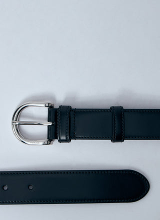 Prada Black Leather Belt