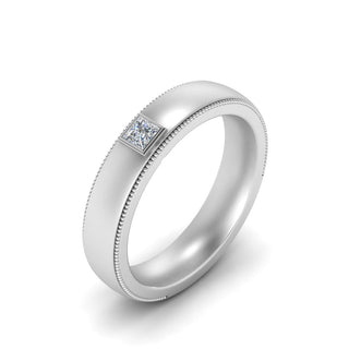 Princess Cut | Comfort Fit Promise Ring