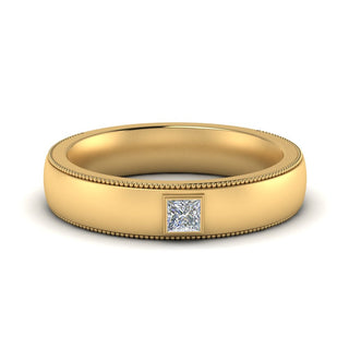 Princess Cut | Comfort Fit Promise Ring
