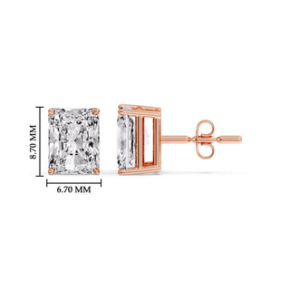 Radiant Diamond Basket Stud Earring - MENAGERIE Intimates MENS Lingerie