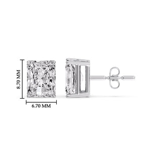 Radiant Diamond Basket Stud Earring - MENAGERIE Intimates MENS Lingerie