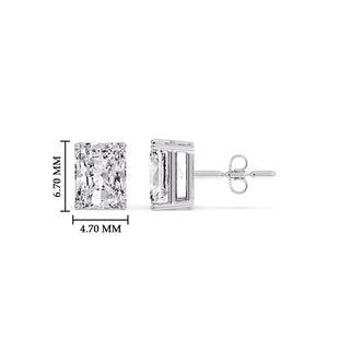 Radiant Diamond Basket Stud Earring - MENAGERIE Intimates MENS Lingerie