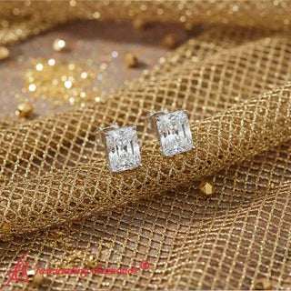 Radiant Diamond Basket Stud Earring - MENAGERIE Intimates MENS Lingerie