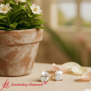 Radiant Diamond Basket Stud Earring - MENAGERIE Intimates MENS Lingerie
