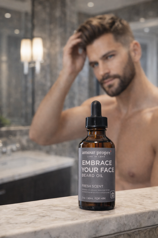 Beard + Mustache Oil