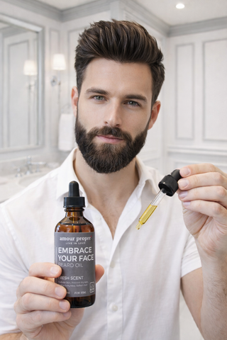 Beard + Mustache Oil