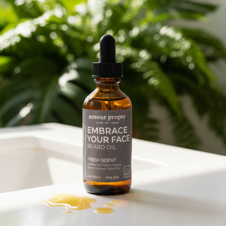 Beard + Mustache Oil
