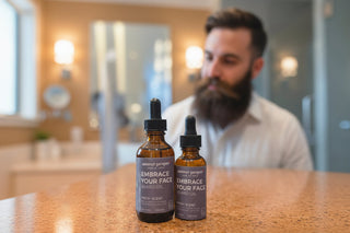 Beard + Mustache Oil