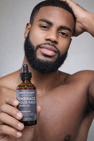 Beard + Mustache Oil
