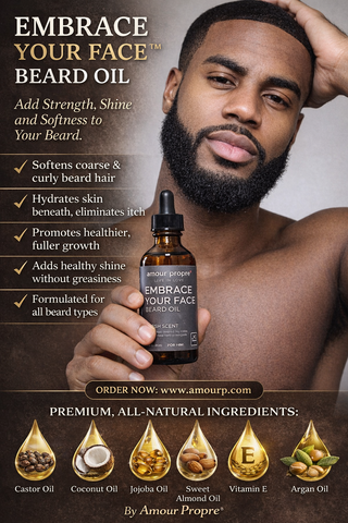 Beard + Mustache Oil