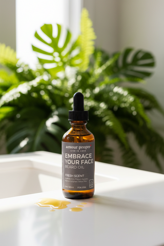 Beard + Mustache Oil