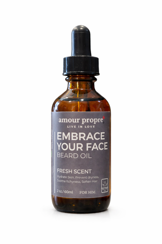 Beard + Mustache Oil