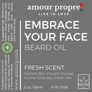 Beard + Mustache Oil