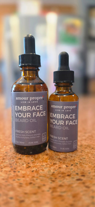 Beard + Mustache Oil