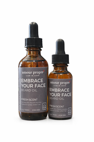Beard + Mustache Oil