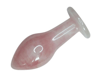 Rose Quartz | Anal Plug - MENAGERIE Intimates MENS Lingerie