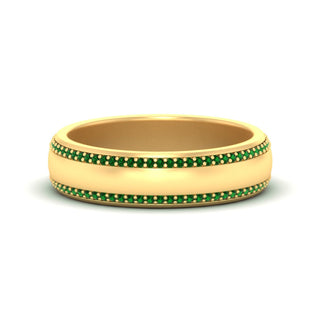 Beveled Edge Matte Eternity | Engagement Ring - MENAGERIE Intimates MENS Lingerie