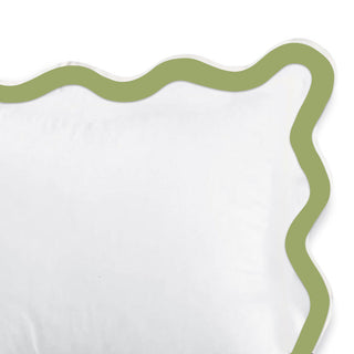 400TC Applique Scalloped Embroidery Cotton Duvet Cover Set