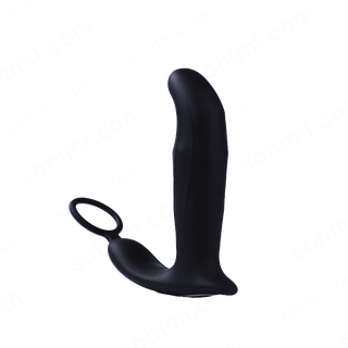 SBD|Thrusting & Vibrating Anal Vibrator Butt Plug with Cock Ring - MENAGERIE Intimates MENS Lingerie