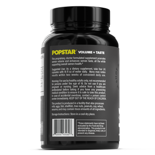 Popstar Volume + Taste | 3 Month