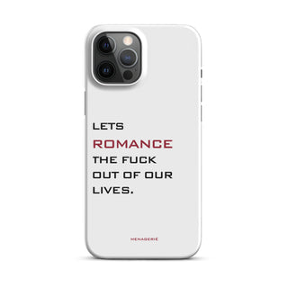 ROMANCE TF | Snap case for iPhone®