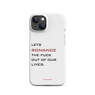 ROMANCE TF | Snap case for iPhone®