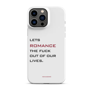 ROMANCE TF | Snap case for iPhone®