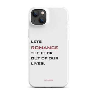 ROMANCE TF | Snap case for iPhone®