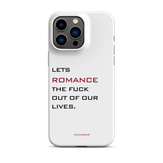 ROMANCE TF | Snap case for iPhone®