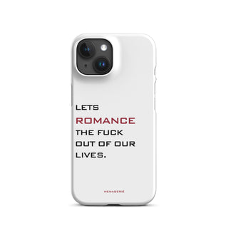 ROMANCE TF | Snap case for iPhone®