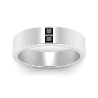 Square Diamond | Wedding Band