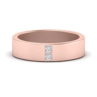 Square Diamond | Wedding Band